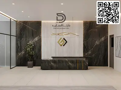 غرفi وصالة للبيع مع باركن  \ ابراج الواحة 3 \ موقع استراتيجي