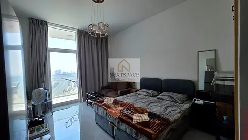 Furnished Studio | Skyz by Danube | Balcony | City View