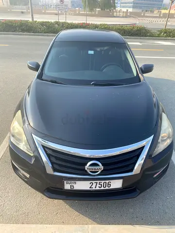 Nissan Altima 2014 American Specs - Well Maintained Sedan