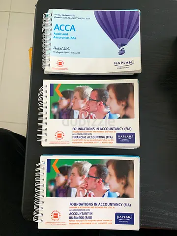 ACCA & Accounting Books for Free