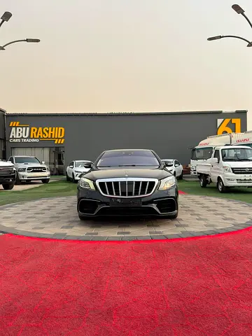 Mercedes-Benz S500 (S63 Exterior Conversion 2016