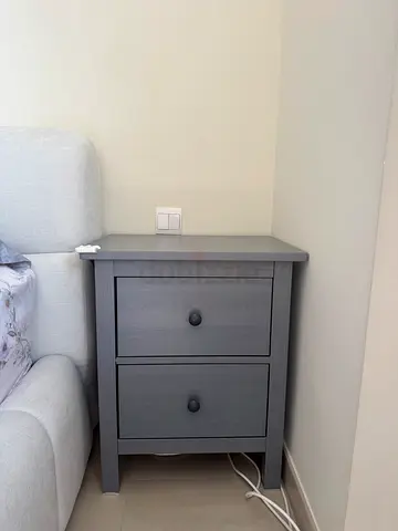 IKEA HEMNES nightstand/bedside table