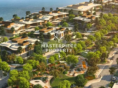 5BR Single-Row Villa | Yas Riva | Community View