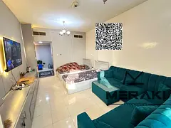1 BR ready to move apartment specious layout