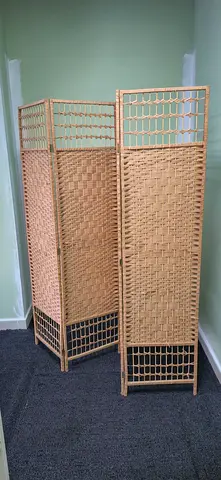 Partition wooden natural divider
