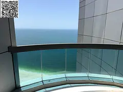 **Two-Bedroom Apartment with Living Room for Sale in Ajman Corniche Towers – Stunning Sea View**