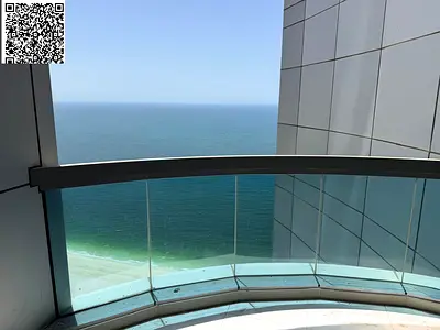 **Two-Bedroom Apartment with Living Room for Sale in Ajman Corniche Towers – Stunning Sea View**