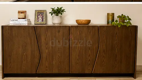 Stylish Wooden Sideboard / Storage Cabinet - Excellent Condition
