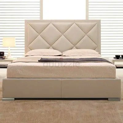 Queen size Customised Brand New Luxury Headboard High Quality Bed