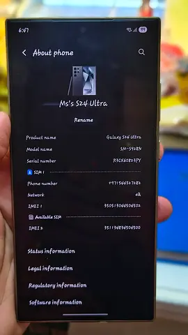 Samsung Galaxy S24 Ultra SM-S928N