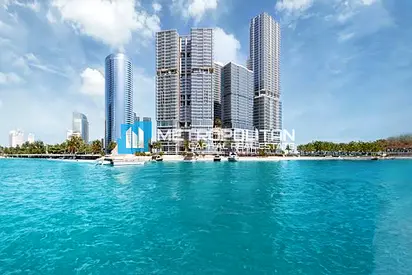 High Floor |2 BR With Maid's | Sea View | Vacant