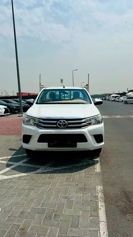 Toyota Hilux Single Cab GLX 2020 GCC Specs - Reliable Workhorse