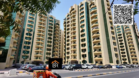 🏡 Spacious 2BHK Apartment for Rent in Rashidiya Tower, Ajman – AED 40,000/Year