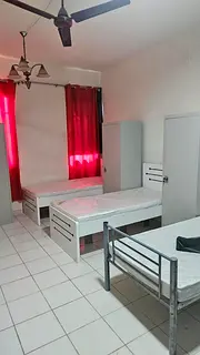 Executive bed space in france cluster available for south indians