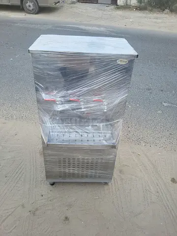 3 tap water cooler
