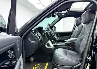 2021 LAND Rover RANGE ROVER — миниатюра 8