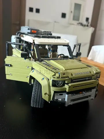Lego technic defender