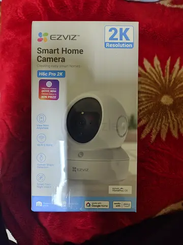 3MP H6c Pro Wi-Fi Smart Home Security two way Audio colour Night vision Baby Monitorcamera for sale