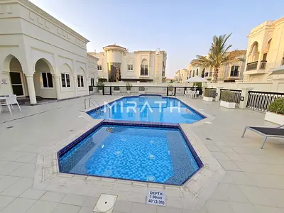 Compound Villa | Private Garden| Gated Community