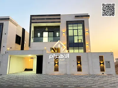 Own with only a 5% down payment | Own a luxury villa in Al Bahia, Ajman | 5 master bedrooms | A gre