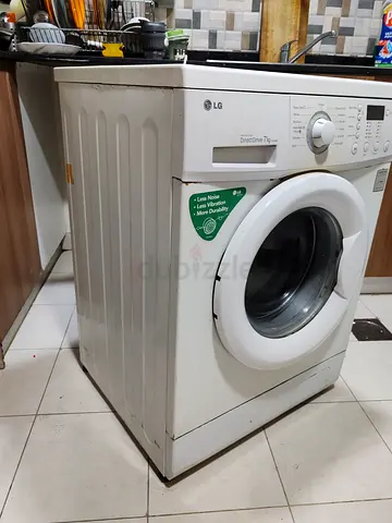 LG front loading washing machine