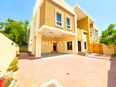Bright & Spacious Villa | Modern Living| Maid's room