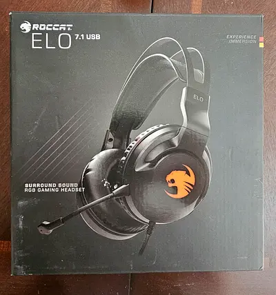 USB Gaming Headset - Roccat Elo 7.1