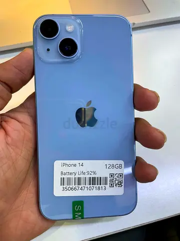 Apple iPhone 14 – 128GB Blue | Excellent Condition For Sale