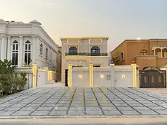 Al Muwaihat 1 – A unique opportunity to own a villa with a spacious plot of land and a large setba