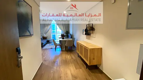 للبيع - شقة غرفة و صالة مع إطلالة - الترحاب - البلمان