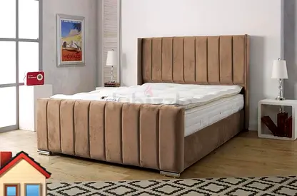 Brand New Queen Size Bed with padded legboard - Hydraulic Storage Available on Demand