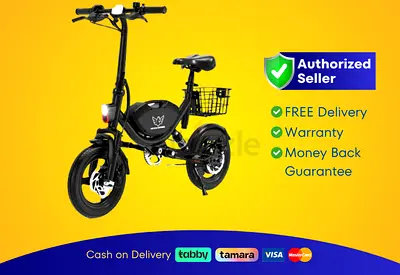 Electric Scooter Wind Horse W3 | Brand New |  Warranty | FREE  Delivery