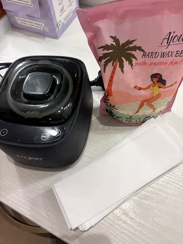 Salon-style Electric Wax Warmer with Wax Beans and Liners - Gently Used