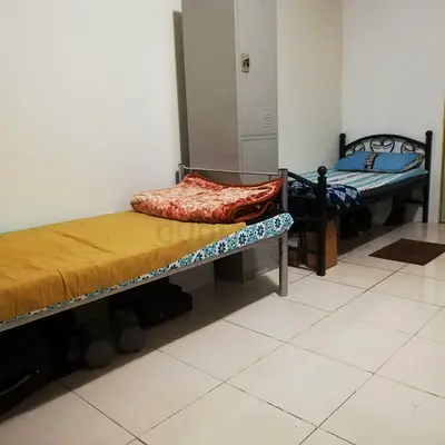 BED SPACE FOR BACHELORS IN MUHAISNAH-4, DUBAI