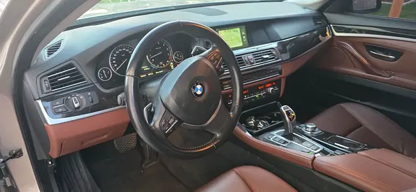 Well Maintained BMW 520i 2012 | GCC Specs | Low Mileage