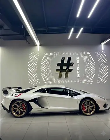 Lamborghini Aventador SVJ Roadster SVJ 2021 GCC Specs