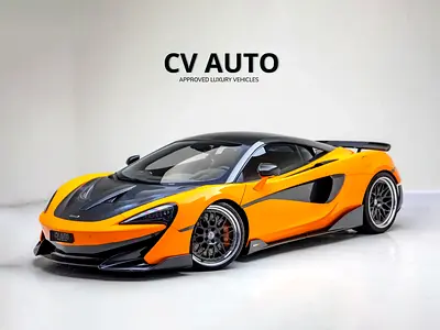 2019 | McLaren | 600LT | GCC Specs | Full-Service History and Dealer Warranty - Pristine Condition