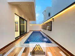 Master Bedrooms | Majlis | Living Hall | Maid's Room | Private Yard