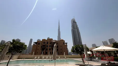 Burj Khalifa View | Fully Furnished | Ready to Move in