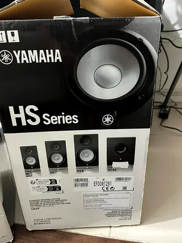 HS5I Professional Studio Monitor Speakers (Pair)