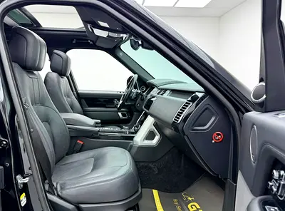 2021 LAND Rover RANGE ROVER — миниатюра 9