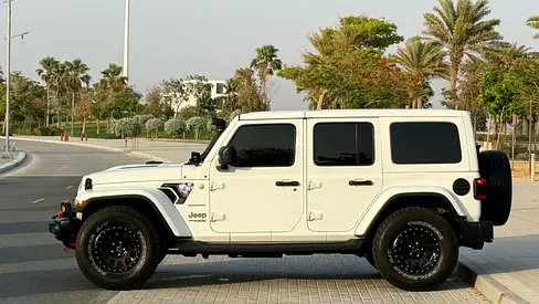 Jeep Wrangler Unlimited Sahara, миниатюра 5