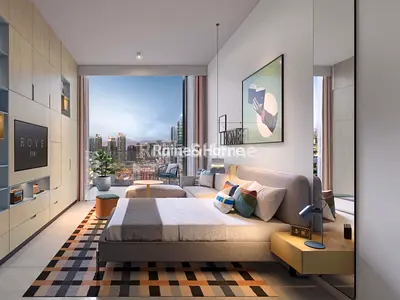 High Floor | Furnished Studio | Prime Location