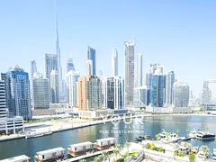 Burj Khalifa/Canal View | Huge Balcony | Ready!
