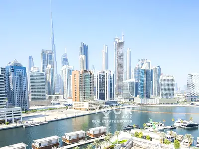 Burj Khalifa/Canal View | Huge Balcony | Ready!