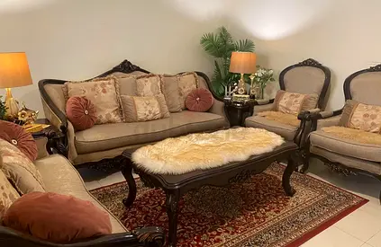 Classical Sofa Set and Coffee Table Collection