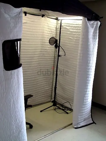 Vocal Recording Booth (Acoustic Vocal Booth 3×3 - AVB3)