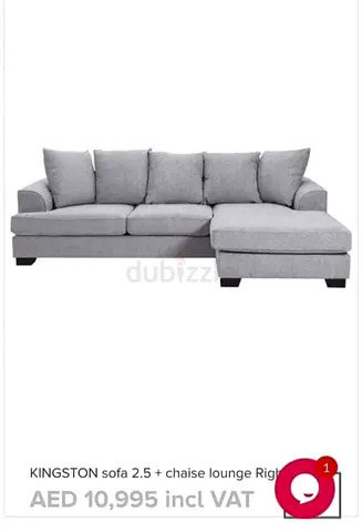 Perfect condition The one Kingston L shape sofa