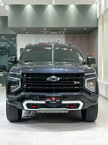 Chevrolet Tahoe Z71 5.3L V8,2025 Model, Gcc Specification, Under Dealer Warranty