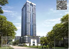 2 Bedroom Apartment for Sale in Al Amerah Tower Ajman with | 1112 Sq Ft| 5% Down Payment and Flexibl